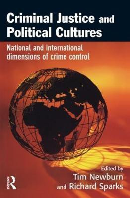 Criminal Justice and Political Cultures(English, Hardcover, unknown)