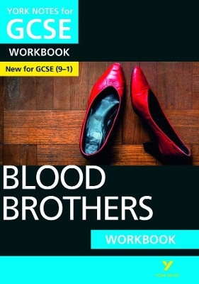 Blood Brothers York Notes GCSE English Literature Workbook - for 2026, 2027 exams(English, Paperback, Slater Emma)