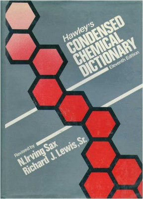 Condensed Chemical Dictionary(English, Hardcover, unknown)