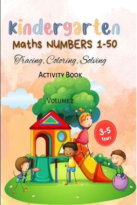 Kindergarten Math's Numbers 1-50(English, Paperback, Vineeta Prasad)