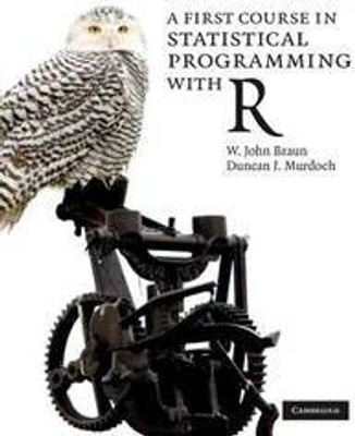A First Course In Statistical Programming With R, 3rd Edition (South Asian Edition)(Paperback, Cambridge)