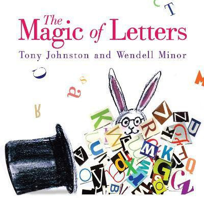 The Magic of Letters(English, Hardcover, Johnston Tony)