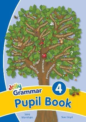 Grammar 4 Pupil Book  - Jolly Grammar Pupil Book 1
Jolly Grammar Pupil Book 2
Jolly Grammar Pupil Book 3
Jolly Grammar Pupil Book 5
Jolly Grammar Pupil Book 6(English, Paperback, Wernham Sara)