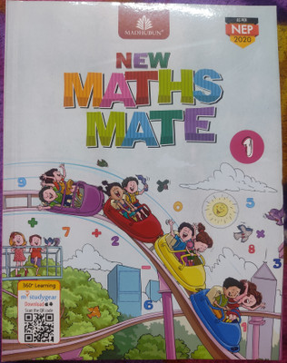 MADHUBUN New Maths Mate Revised Edition Class 1(Paperback, Priyadarshini S Kelkar)