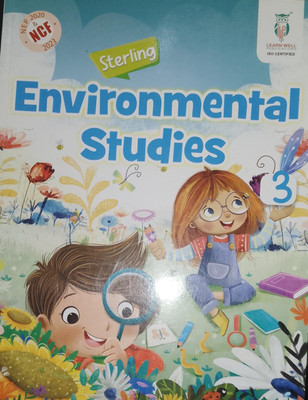 STERLING ENVIRONMENTAL STUDIES CLASS 3 (NEP 2020 & NCF 2023)(Paperback, DR P JOSHI)