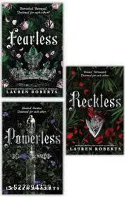 The Powerless Trilogy Collection – Powerless, Reckless, Fearless (Complete Set)(Paperback, Lauren Roberts)