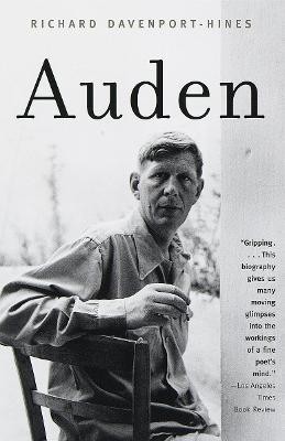 Auden(English, Paperback, Davenport-Hines Richard)