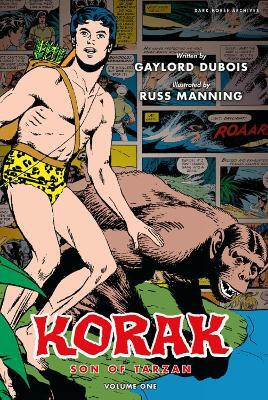 Korak, Son Of Tarzan Archives Volume 1(English, Hardcover, Horse Dark)