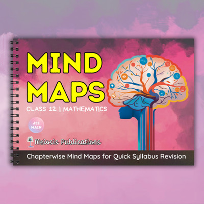 Jee Main Mind Maps for Mathematics Class 12  - - Meiosis Publications | JEE Main 2025/2026(English, Paperback, unknown)