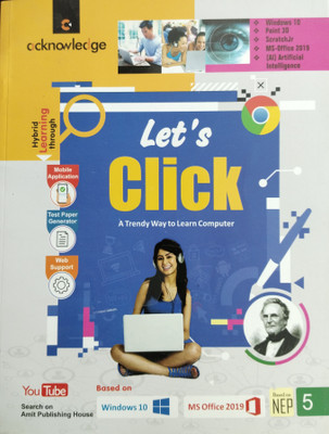 Let's Click Class 5(Paperback, Preeti Rajput, Anshika Mittal)