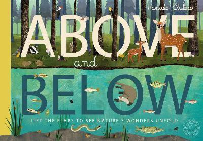 Above and Below(English, Paperback, Hegarty Patricia)