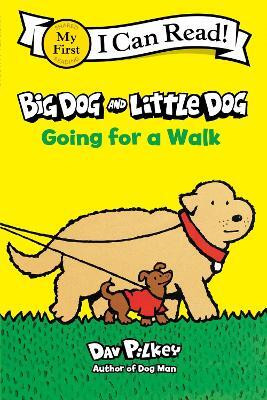 Big Dog and Little Dog Going for a Walk(English, Paperback, Pilkey Dav)
