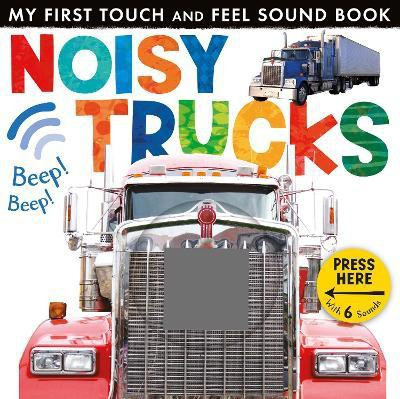 Noisy Trucks(English, Board book, LITTLE TIGER PRESS)