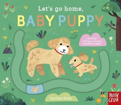 Let's Go Home, Baby Puppy(English, Board book, unknown)