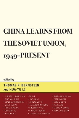 China Learns from the Soviet Union, 1949-Present(English, Paperback, Li Hua-Yu)