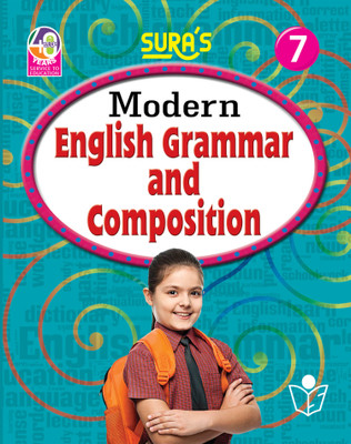 SURA'S Modern English Grammar and Composition Book - 7th Std - Amazing New Series(Paperback, A PANEL OF AUTHORS)