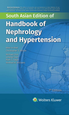 Handbook of Nephrology and Hypertension(Paperback, Christopher S. Wilcox, Michael Choi, Limeng Chen, Mark S. Segal, Winfred W. Williams)