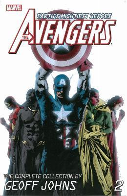 Avengers: The Complete Collection By Geoff Johns Volume 2(English, Paperback, Johns Geoff)
