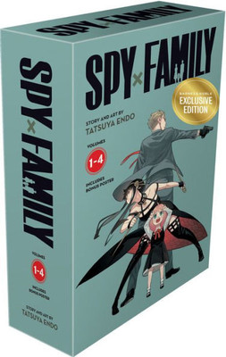 Spy x Family Series, Vol. 1-4. Manga Set of 4 Books(Paperback, Tatsuya Endo)