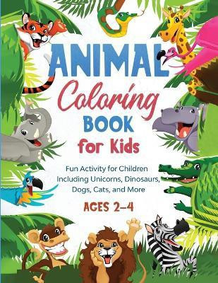 Animal Coloring Book for Kids(English, Paperback, Fun Activity Gs)