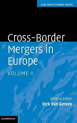 Cross-Border Mergers in Europe(English, Hardcover, unknown)