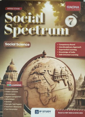 Social Spectrum Social Studies Grade 7(Paperback, Deepanjan Mitra, Subodh Pradhan)