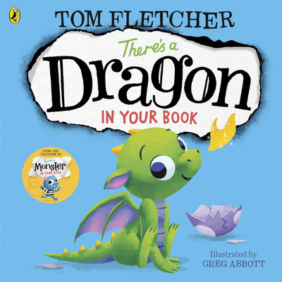 There's a Dragon in Your Book(English, Paperback, Fletcher Tom)
