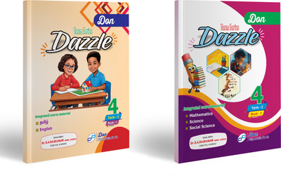 DON 4th DAZZLE Term 1 (Book 1 & 2)(Paperback, Dr. S.A. Rajkumar)