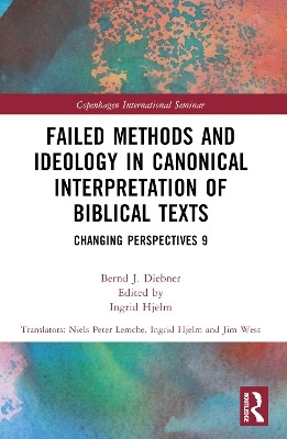 Failed Methods and Ideology in Canonical Interpretation of Biblical Texts(English, Paperback, Diebner Bernd)