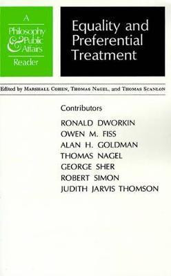 Equality and Preferential Treatment(English, Paperback, unknown)