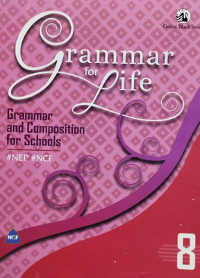 Grammar for Life Class 8 (Editionfirst)(English, Hardcover, unknown)