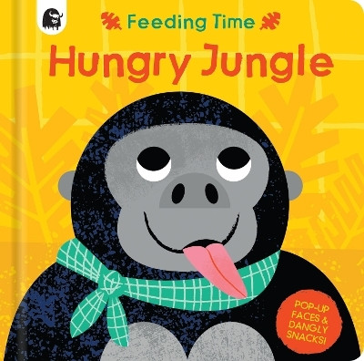 Hungry Jungle(English, Board book, Madden Carly)