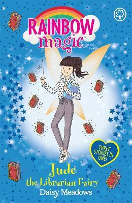 Rainbow Magic: Jude the Librarian Fairy(English, Paperback, Meadows Daisy)