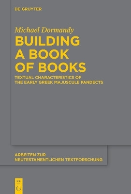 Building a Book of Books(English, Hardcover, Dormandy Michael)