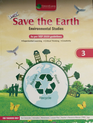 Let's Save the Earth Class 3(Paperback, Rachna Mehta)