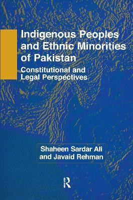 Indigenous Peoples and Ethnic Minorities of Pakistan(English, Hardcover, Ali Shaheen Sardar)