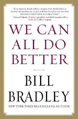 We Can All Do Better(English, Hardcover, Perseus)