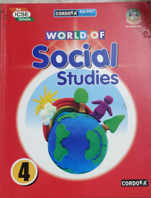 World of social studies class 4(Paperback, Xyz)