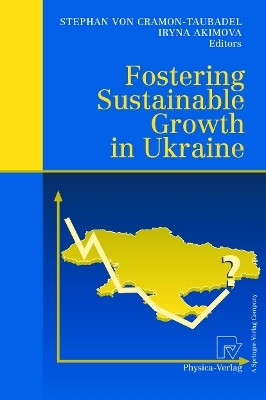 Fostering Sustainable Growth in Ukraine(English, Paperback, unknown)