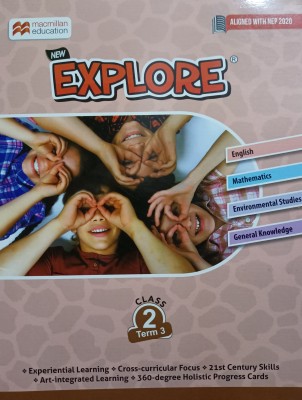 New explore class 2 term 3(Paperback, Xyz)