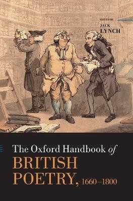 The Oxford Handbook of British Poetry, 1660-1800(English, Hardcover, unknown)