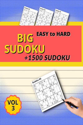 Big Sudoku Vol 3  - Easy and Medium with 1500 Puzzles(English, Paperback, Cucus Surus)