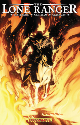 The Lone Ranger Volume 3: Scorched Earth(English, Paperback, Matthews Brett)