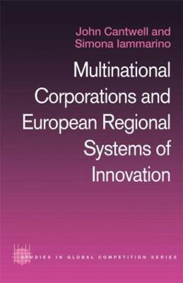 Multinational Corporations and European Regional Systems of Innovation(English, Paperback, Cantwell John)