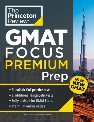 Princeton Review GMAT Focus Premium Prep(English, Paperback, Princeton Review)