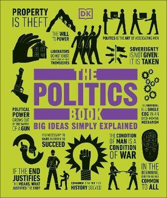 The Politics Book(English, Hardcover, DK)