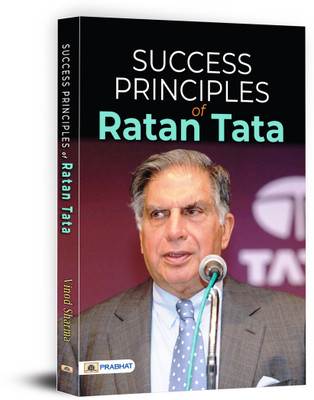 Success Principles of Ratan Tata(English, Paperback, Sharma Vinod)