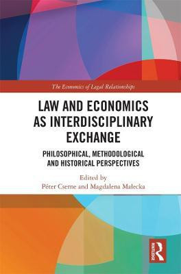 Law and Economics as Interdisciplinary Exchange(English, Hardcover, unknown)