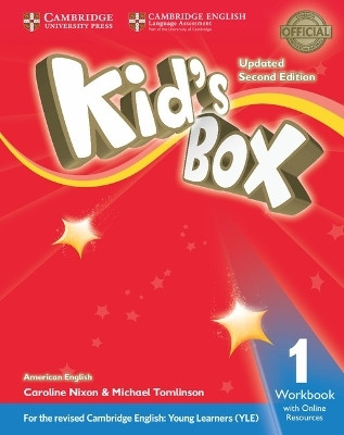 Kid's Box Level 1 Workbook with Online Resources American English(English, Mixed media product, Nixon Caroline)