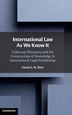 International Law As We Know It(English, Electronic book text, Boer Lianne J. M.)